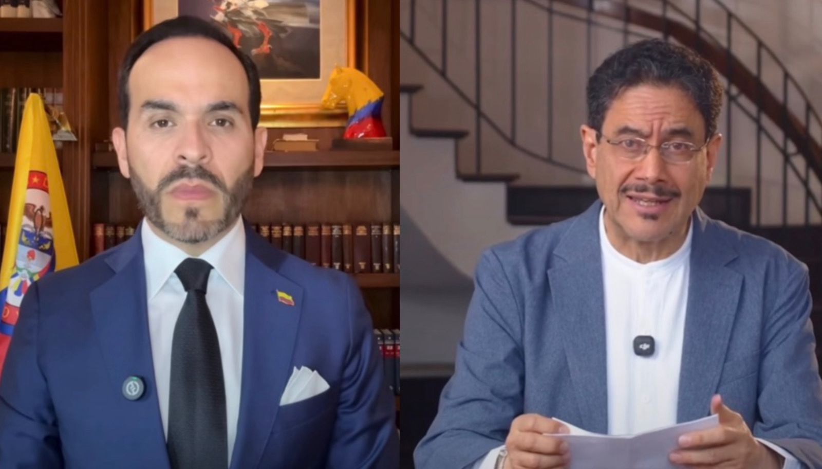Colombia se encamina a una segunda vuelta presidencial entre Abelardo ...